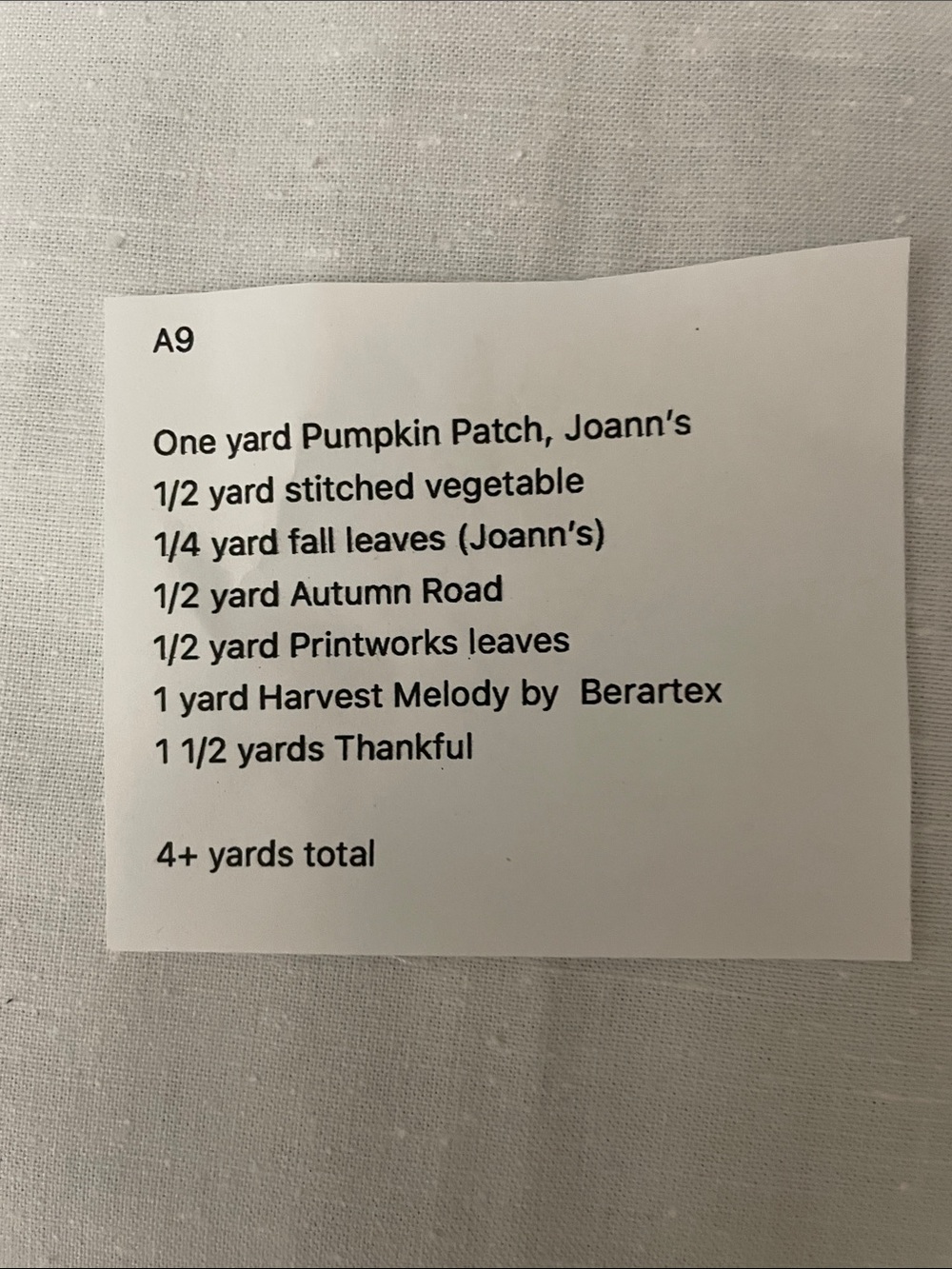 4–5 LB MIXED THANKSGIVING HARVEST FABRIC BUNDLE • USABLE PIECES • CRAFT & SEWING - Picture 2 of 9